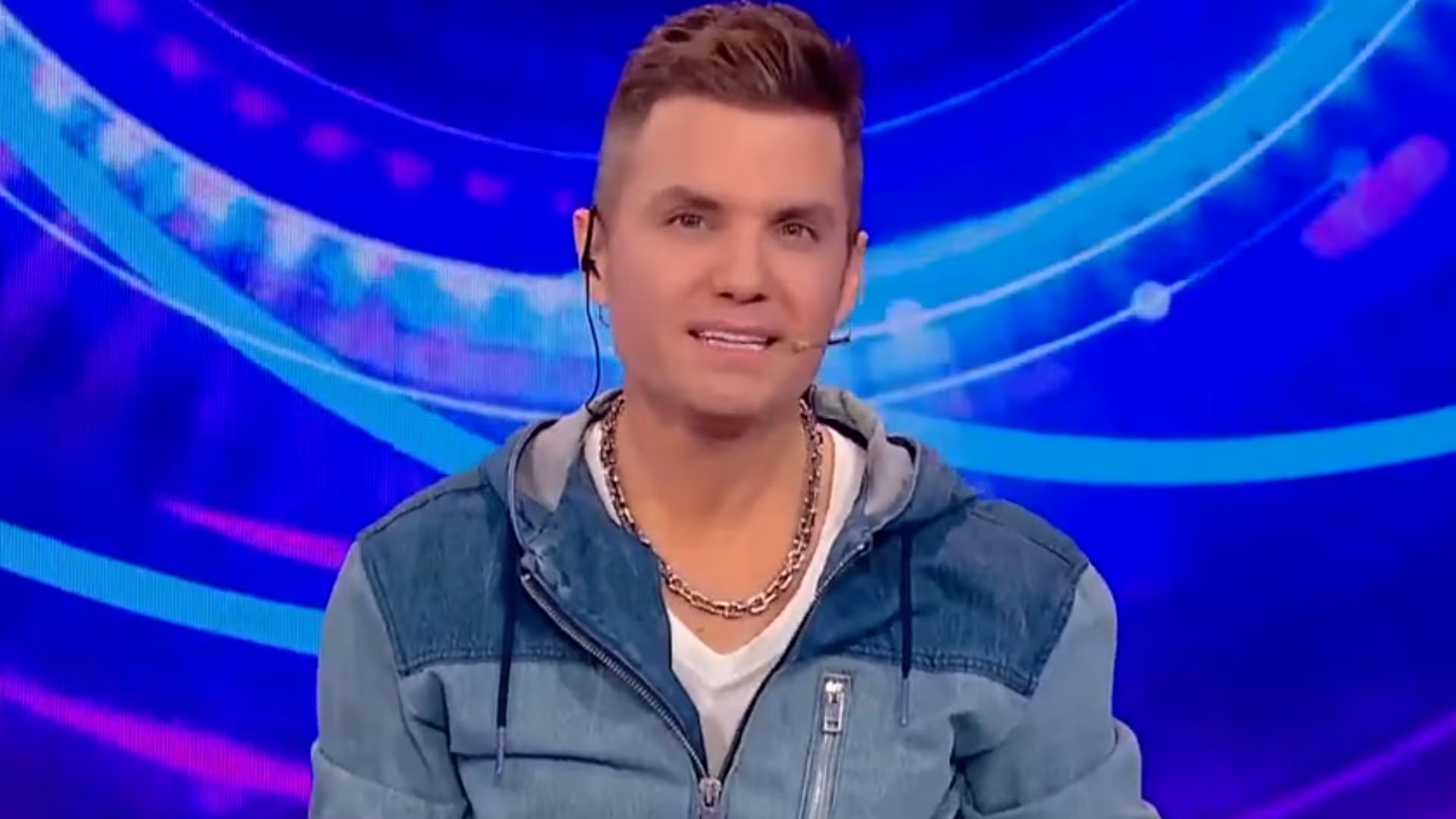 Santiago del Moro compite en Labor Conducción Masculina por su rol en Gran Hermano (Captura de video)