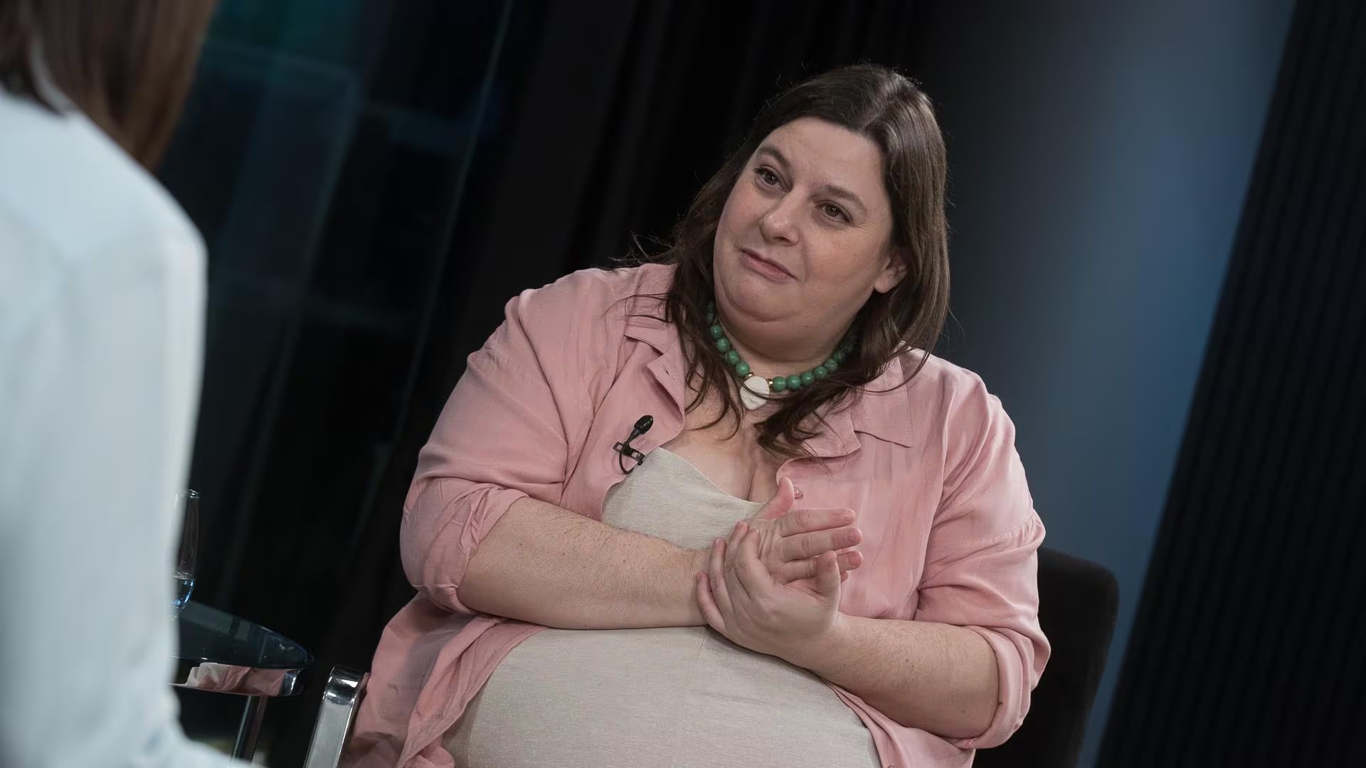 Laila Roth busca llevarse la estatuilla en la terna de Labor Humorístico (Gustavo Gavotti)