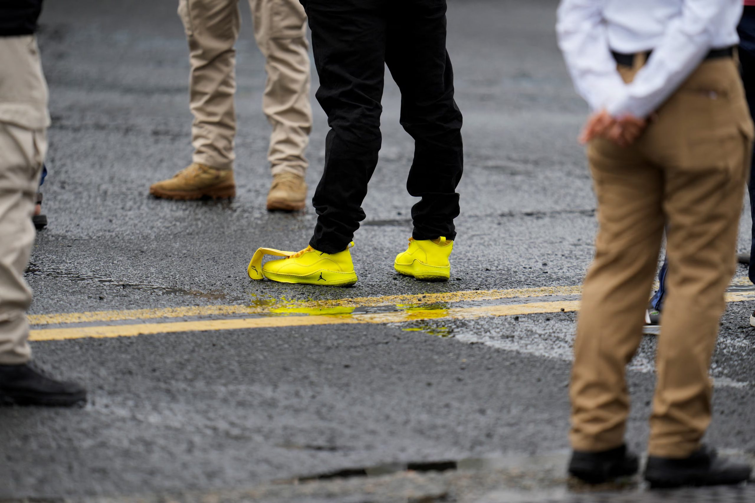 Gustavo Petro pidió el traslado de los colombianos expulsados por Estados Unidos - crédito Reuters 