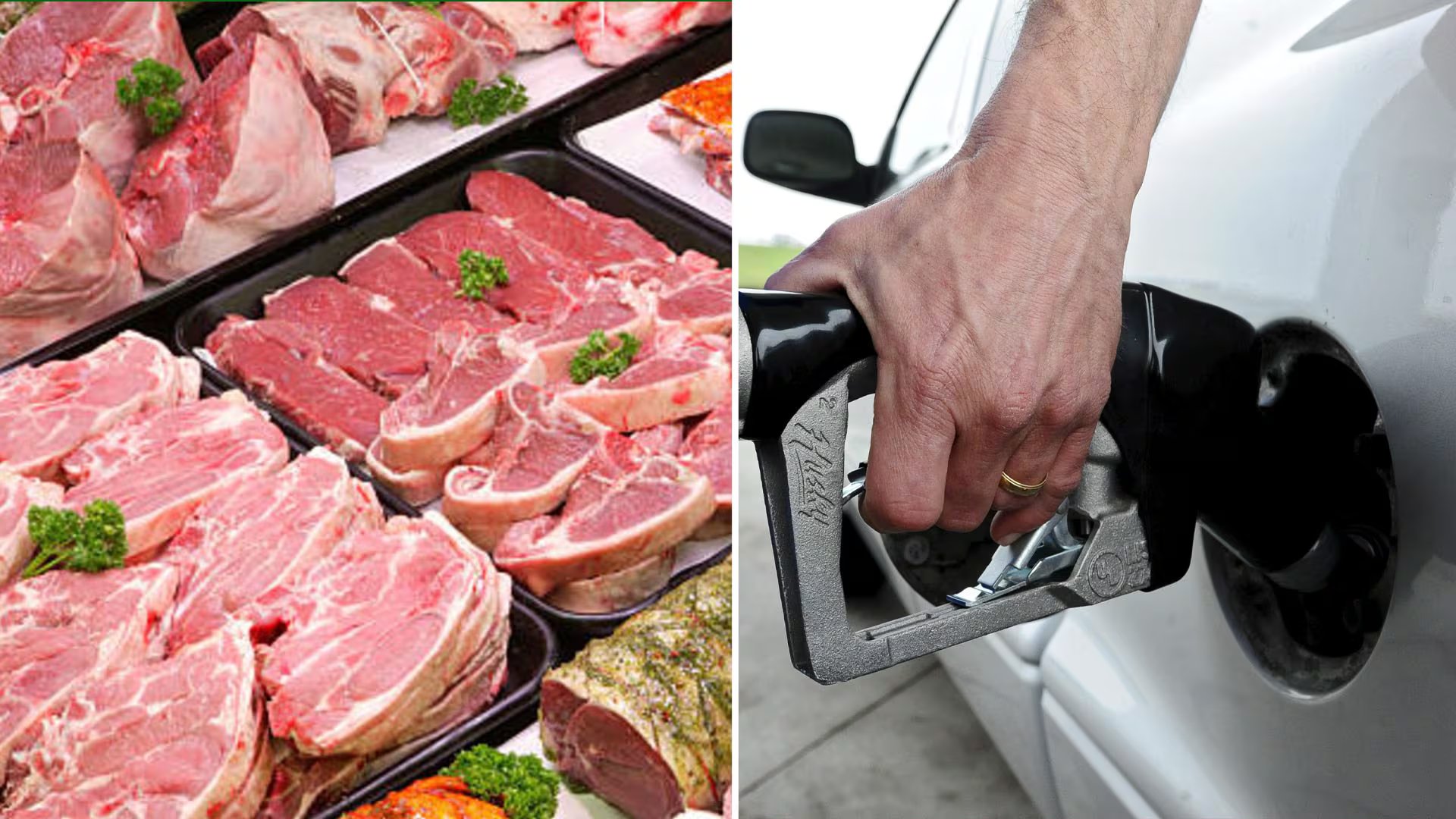 Carne y combustible pesaron mucho en la inflación reciente y podrían dar un respiro en abril