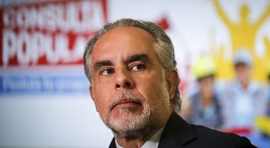 Ministro del Interior con siete procesos en la Corte Suprema, incluido el caso Fonade y otras investigaciones por presunta corrupción y enriquecimiento ilícito. - crédito Colprensa