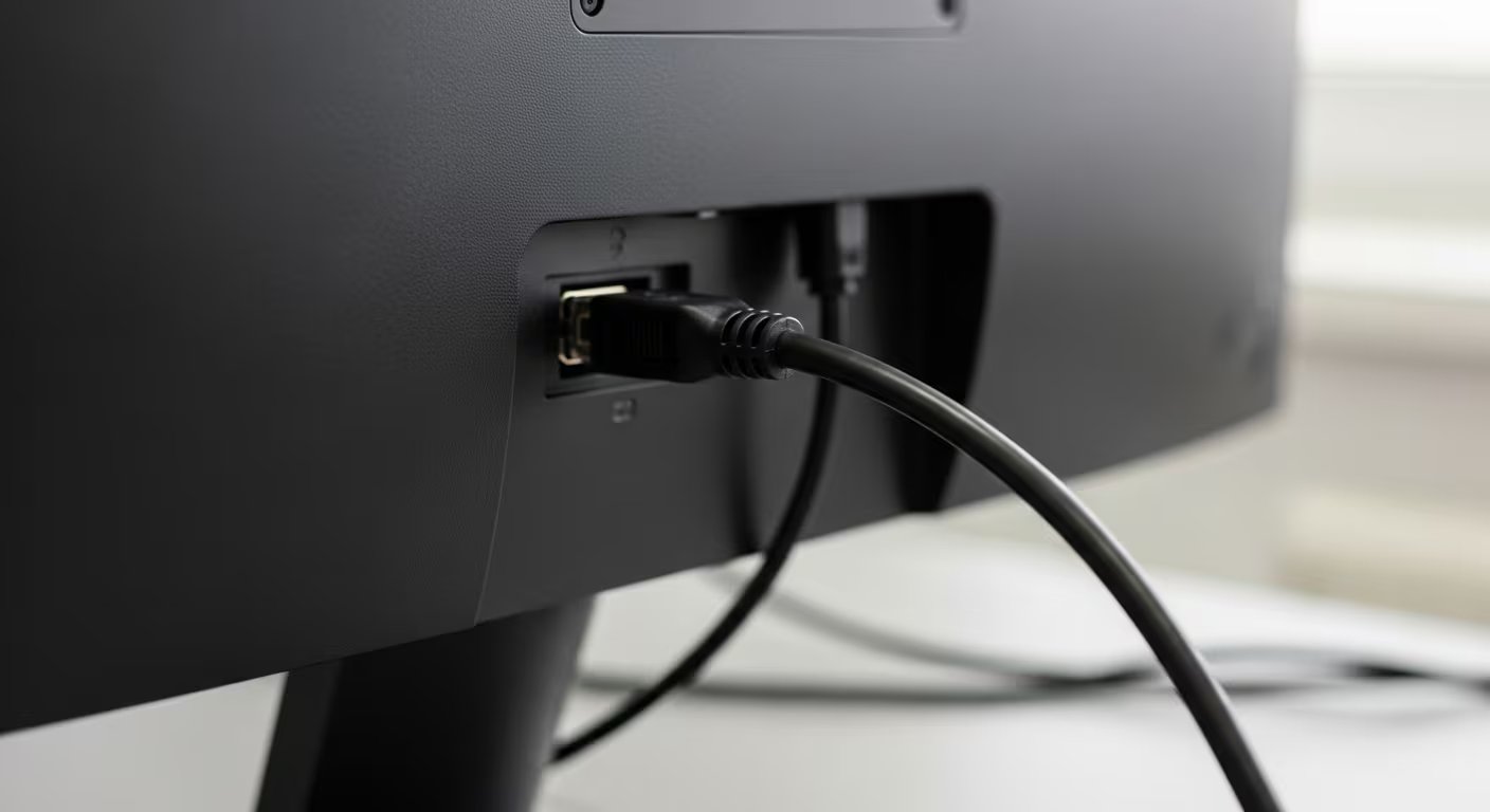 VGA transmite señal analógica, mientras que HDMI utiliza señal digital, por lo que se necesita conversión. (Imagen Ilustrativa Infobae)