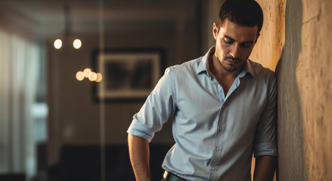 El vacío emocional puede manifestarse como apatía, tristeza, ansiedad, aislamiento y fatiga, afectando la motivación y la conexión con las propias metas (Imagen Ilustrativa Infobae)