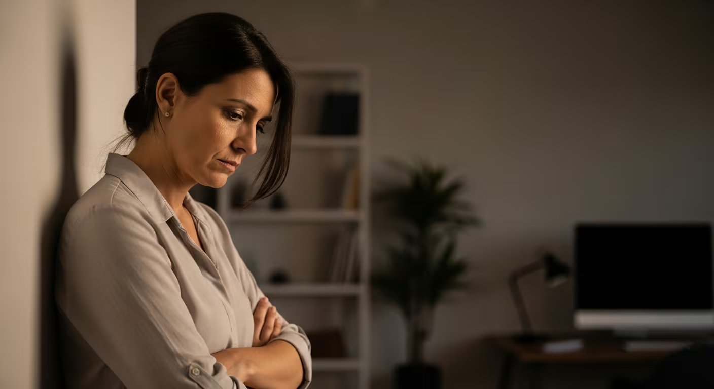 Aceptar el vacío emocional y reconocerlo como una señal permite revisar prioridades y promover cambios que favorecen el bienestar (Imagen Ilustrativa Infobae)