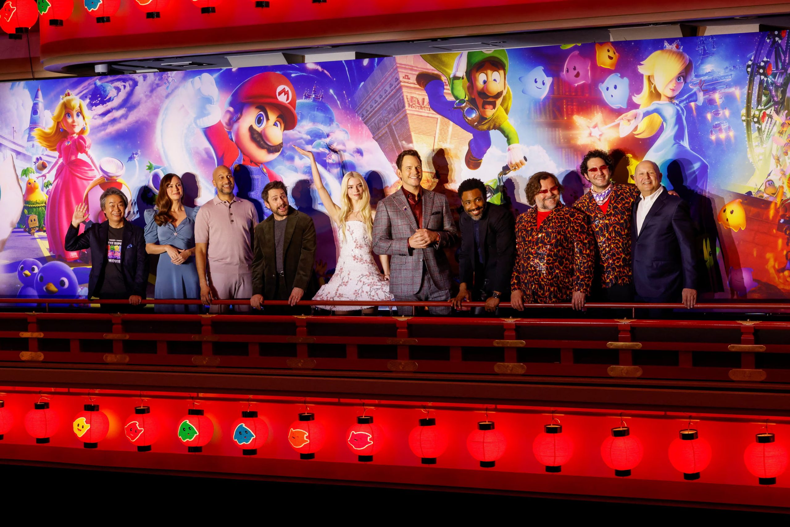 El elenco de voces integra a Chris Pratt, Anya Taylor-Joy, Brie Larson y Donald Glover, sumando nuevos personajes al universo de Mario (REUTERS/Manami Yamada)