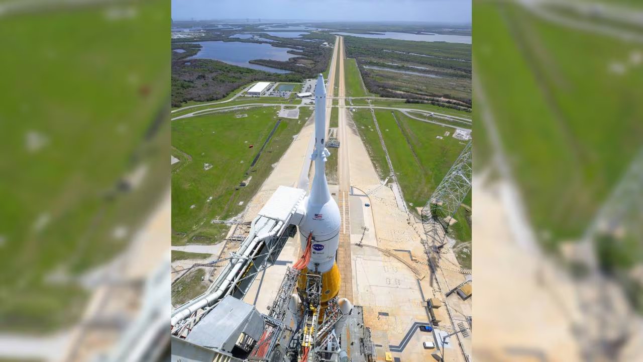 La misión Artemis II de la NASA representa el mayor esfuerzo estadounidense en exploración lunar desde 1972, con el objetivo de enviar astronautas más lejos que nunca en el espacio profundo. (NASA)