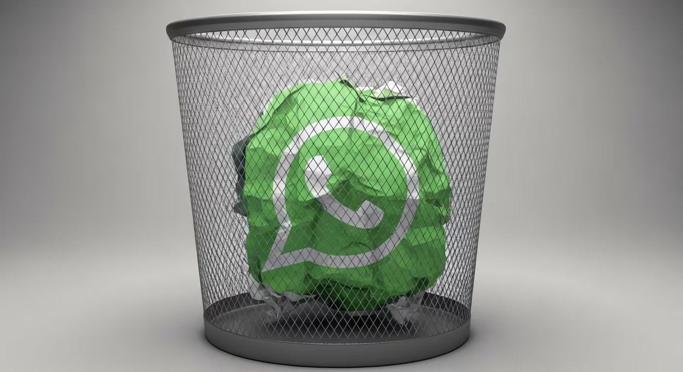 WhatsApp y el almacenamiento invisible: guía para eliminar archivos ocultos y optimizar tu dispositivo - (Imagen Ilustrativa Infobae)