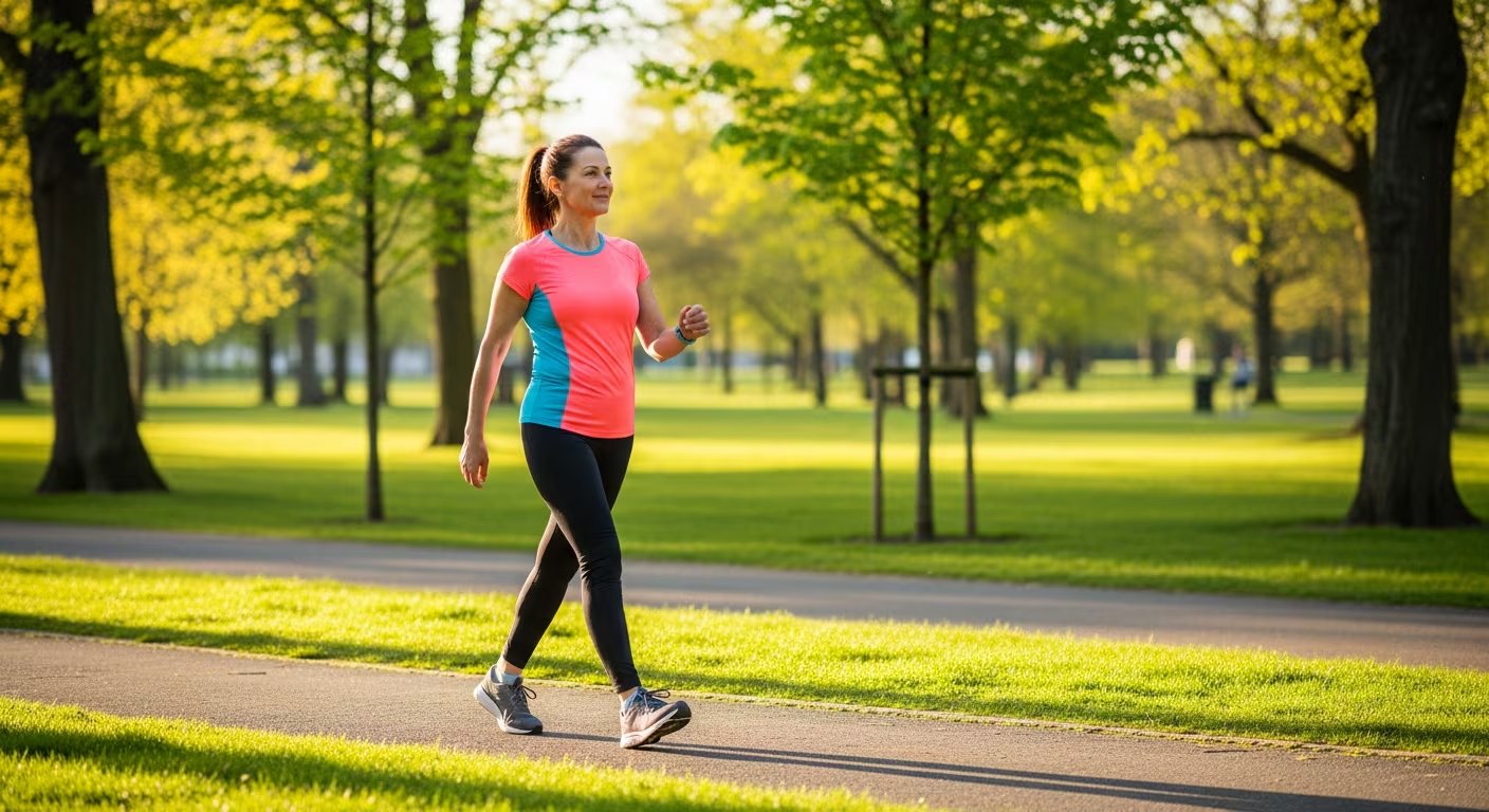 La caminata es accesible y de bajo impacto, ideal para quienes desean iniciar una rutina saludable sin riesgo de lesiones articulares (Imagen Ilustrativa Infobae)