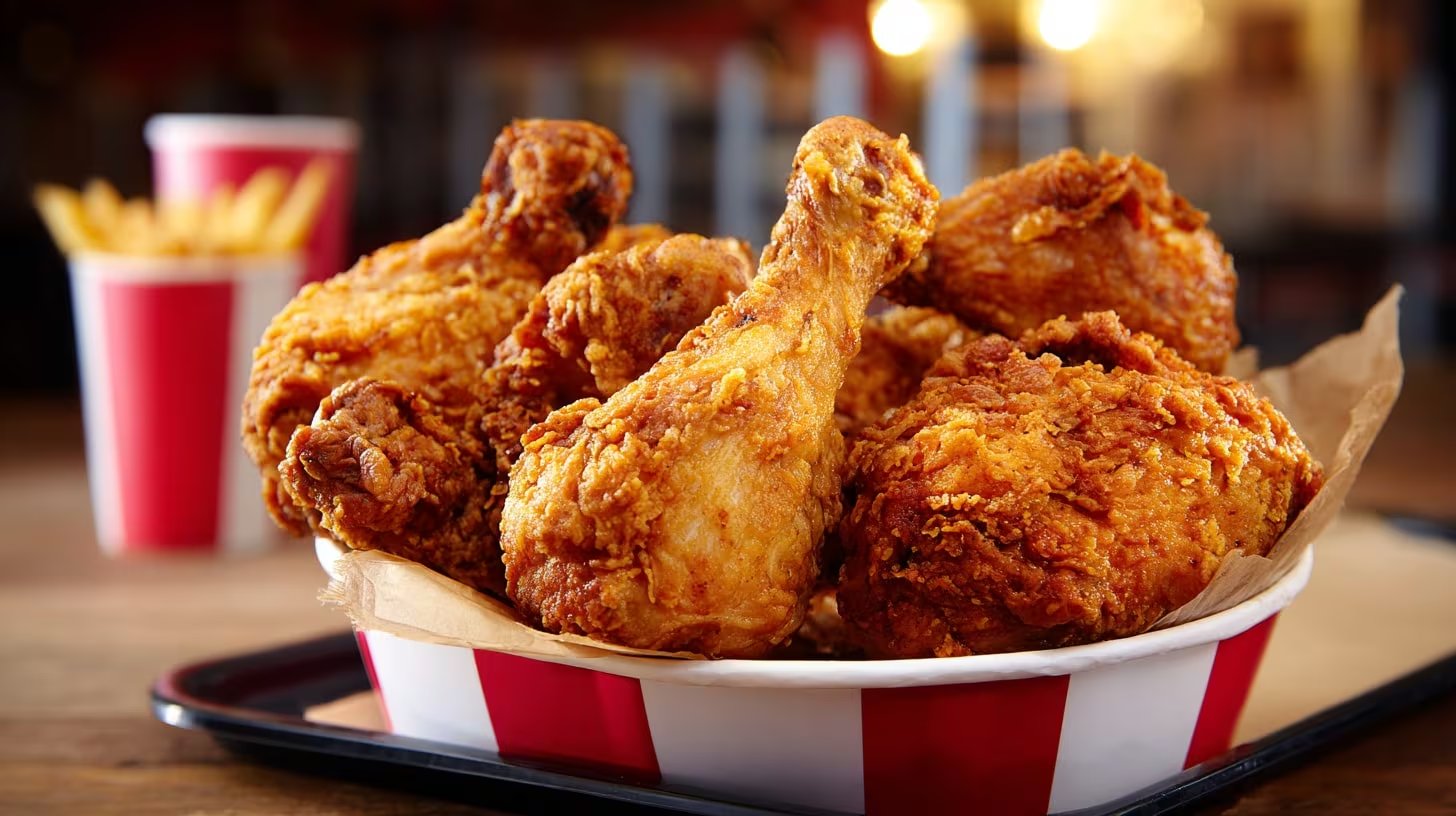 La donación de alimentos no vendidos en KFC llega a más de 4.300 organizaciones sin fines de lucro con respaldo logístico de Yum! Brands (Imagen Ilustrativa Infobae)