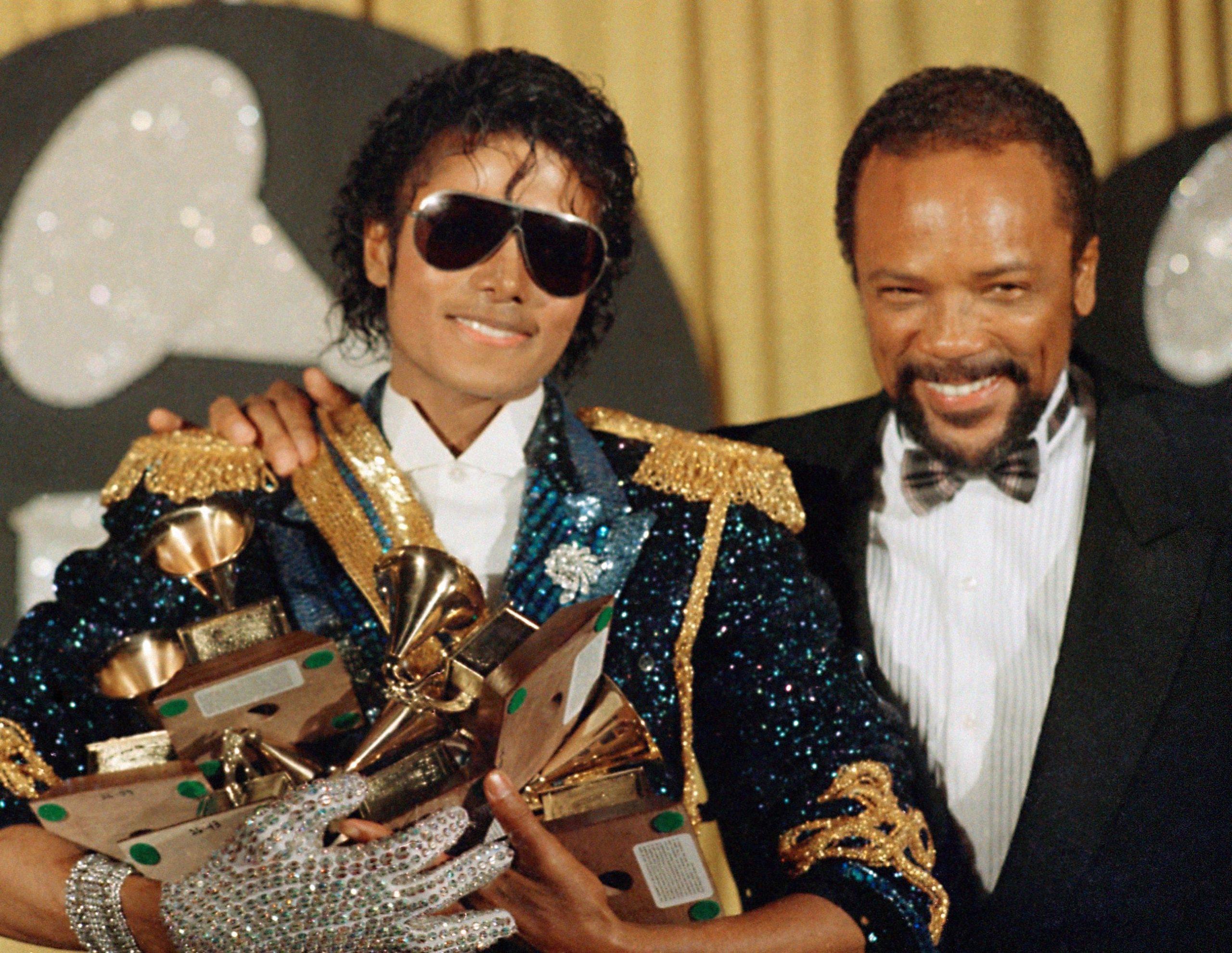 Quincy Jones colaboró estrechamente con Michael Jackson en sus tres primeros discos solistas, incluyendo 'Off the Wall', 'Thriller' y 'Bad'
