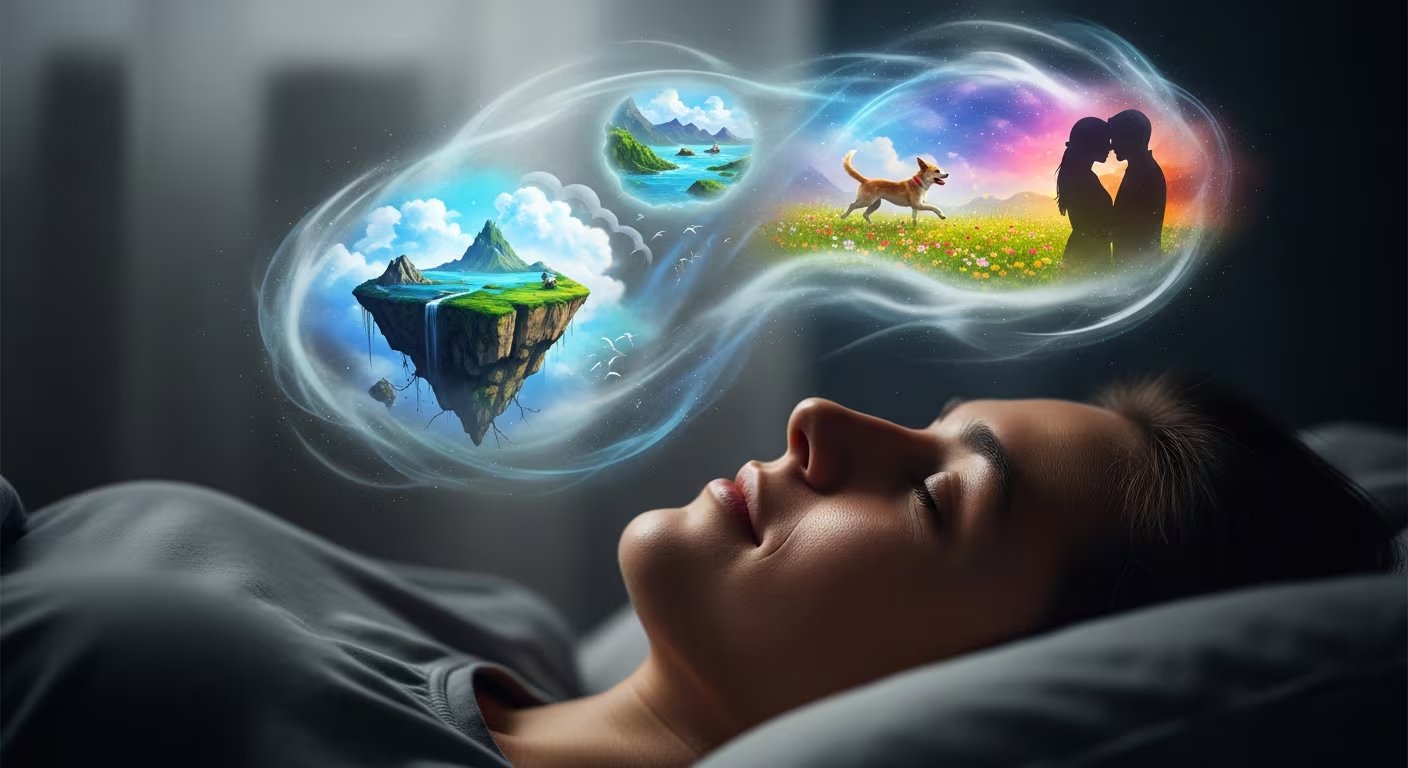 La investigación publicada en Neuron desafía la teoría tradicional de la reinstauración sensorial en la formación de imágenes mentales (Imagen Ilustrativa Infobae)