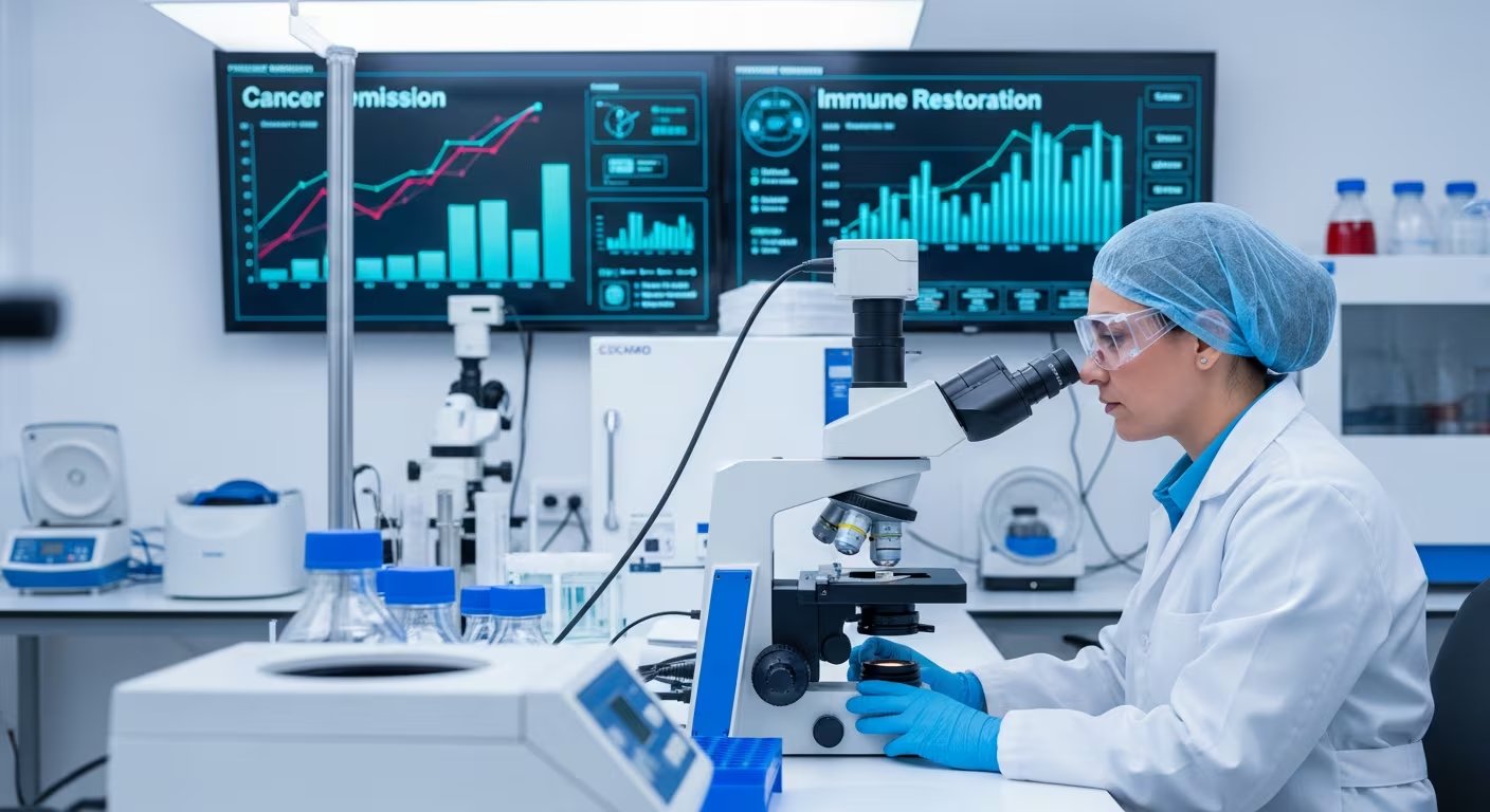 Las células madre hematopoyéticas pierden eficiencia y favorecen células mieloides, lo que incrementa la vulnerabilidad frente a enfermedades (Imagen Ilustrativa Infobae)