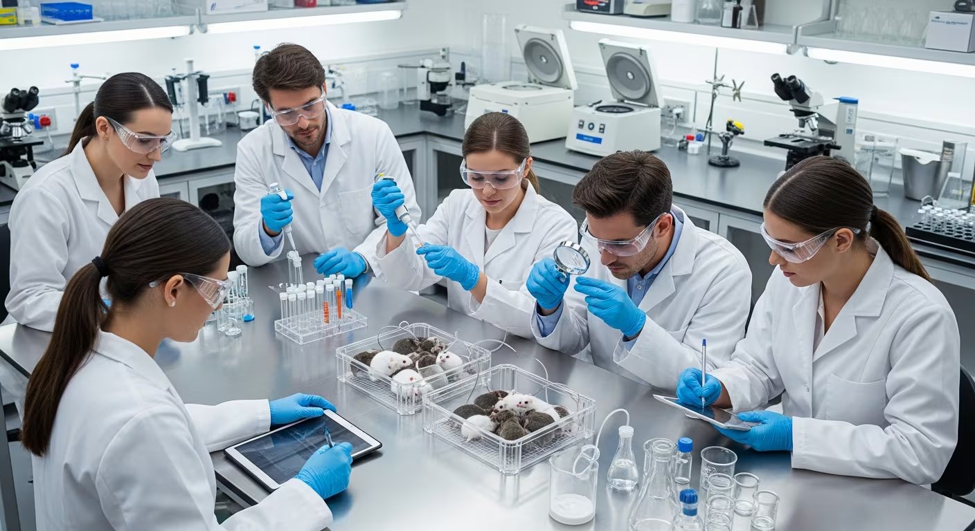 Ratones sin la proteína MLKL mantuvieron mejor capacidad regenerativa y presentaron menos daño en trasplantes de médula ósea (Imagen Ilustrativa Infobae)