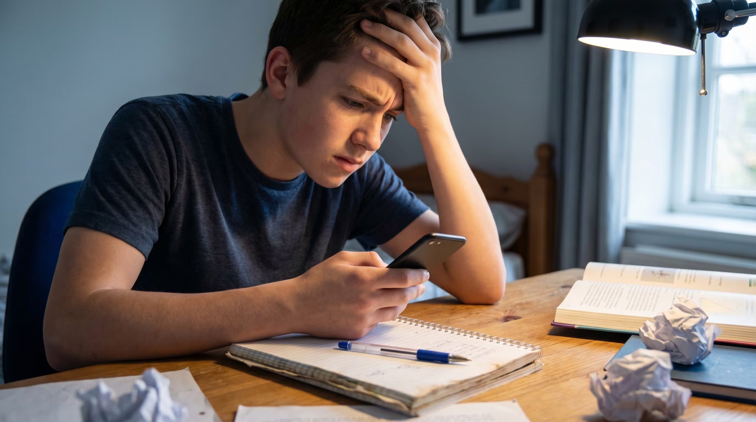 Las redes sociales exponen a los jóvenes a peligros en línea, como depredadores y estafas, aumentando la necesidad de acompañamiento y educación digital. (Imagen Ilustrativa Infobae)