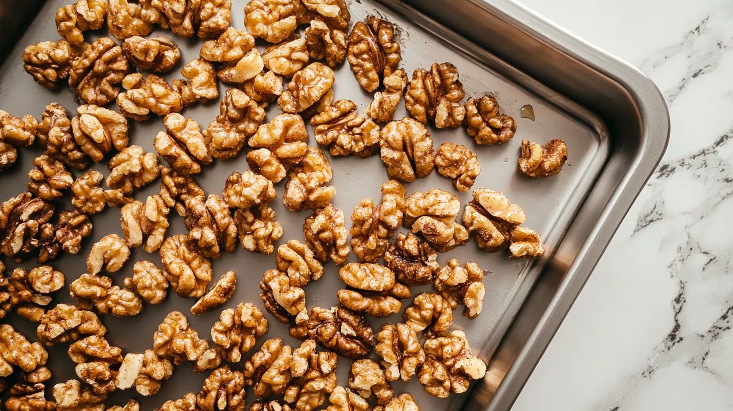 Expertos advierten que las nueces pueden causar alergias o molestias digestivas, por lo que se recomienda introducirlas de manera gradual y consultar a un médico ante dudas (Imagen Ilustrativa Infobae)