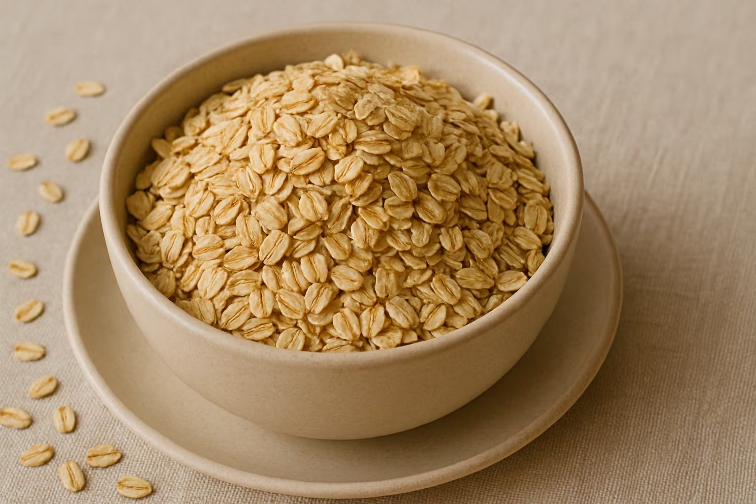 La avena vuelve a conquistar el menú: el secreto saludable que arrasa entre las celebridades del bienestar - crédito Imagen Ilustrativa Infobae/VisualesIA