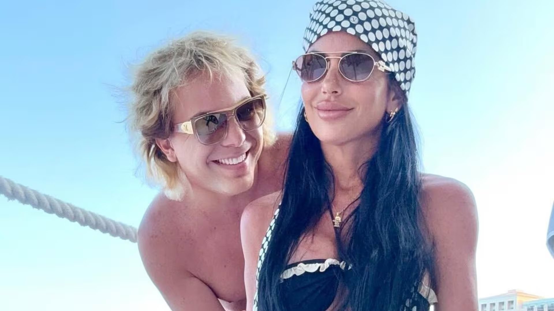 Cristian Castro había declarado que tenía intenciones de casarse con la socialité Mariela Sánchez. (Instagram)