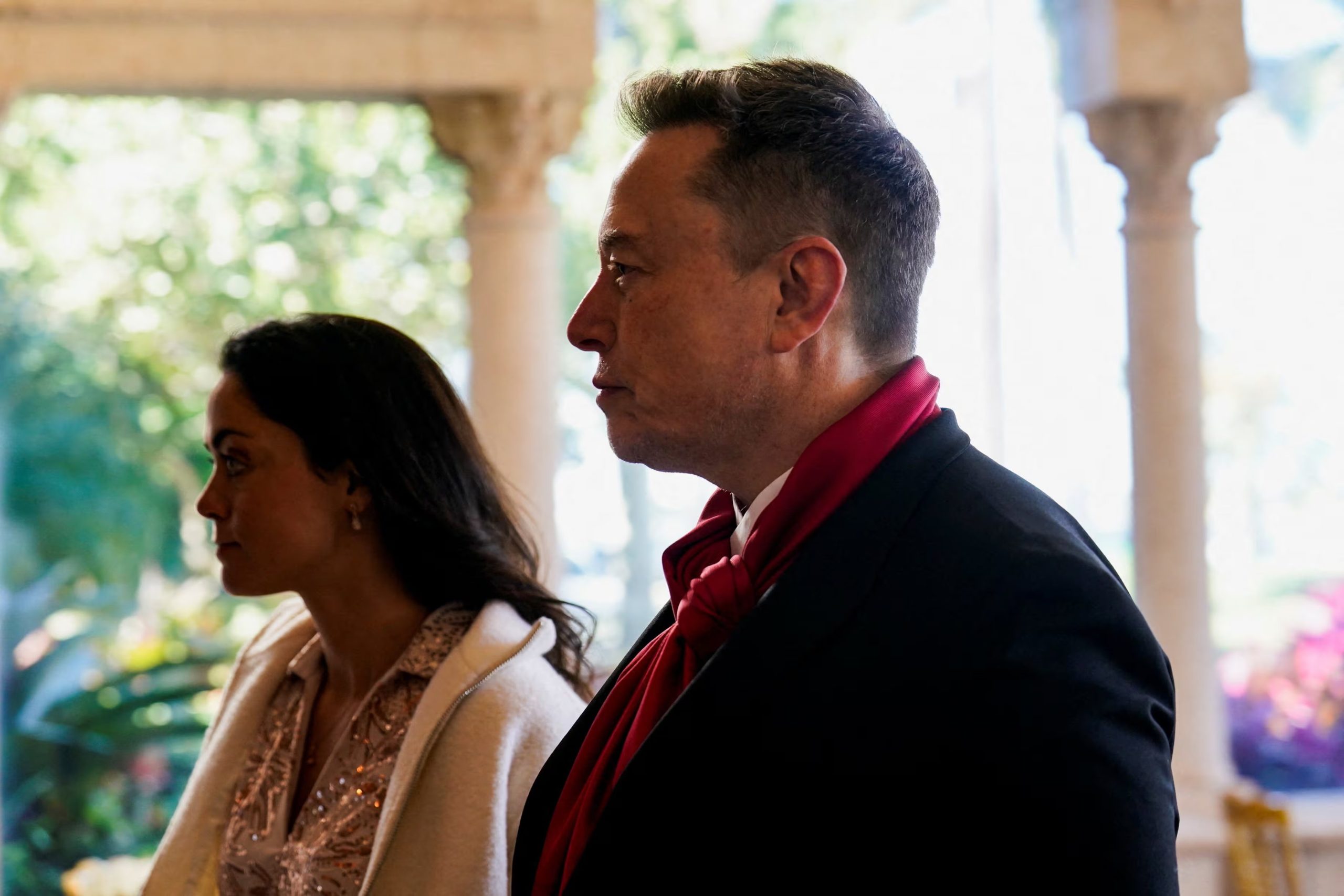 Shivon Zilis es la pareja actual de Elon Musk y madre de cuatro de sus hijos. REUTERS/Nathan Howard