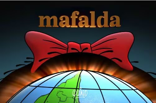 La iconicidad de Mafalda sigue viva con una próxima serie animada. (Crédito: Netflix)