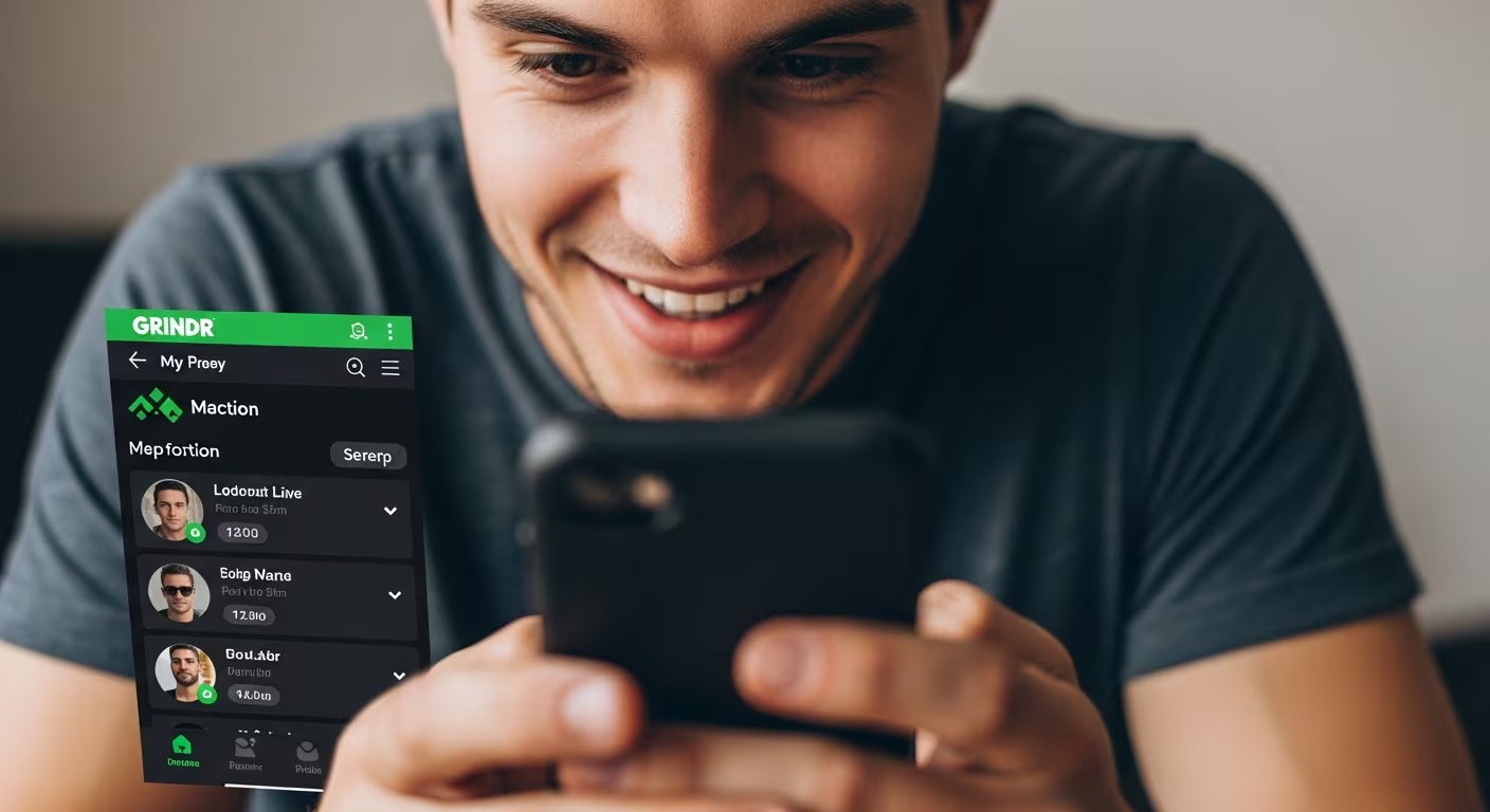 Grindr es una aplicación de citas y red social orientada principalmente a hombres homosexuales, bisexuales, personas trans y la comunidad queer. 

(Imagen ilustrativa Infobae)