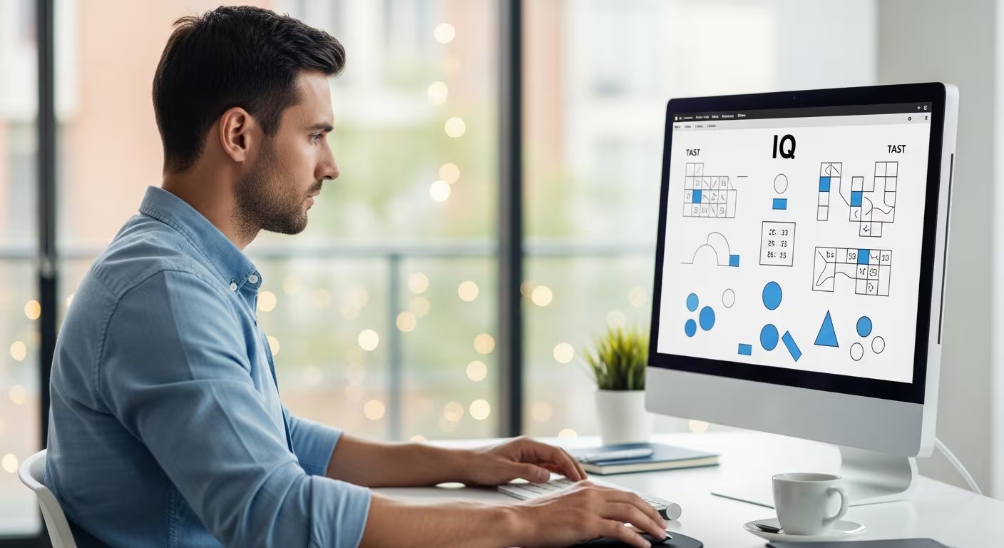 Los test de CI en Internet sirven principalmente como entrenamiento mental y fuente de entretenimiento. 

(Imagen ilustrativa Infobae)