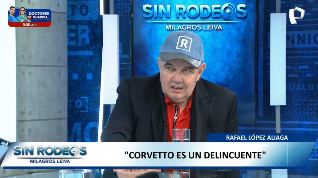“Más de un millón no votó”: López Aliaga pide elección complementaria tras denunciar irregularidades. Captura: Sin Rodeos.