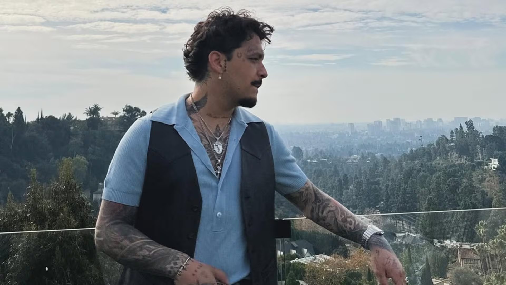 El presentador de El Gordo y la Flaca atribuyó el distanciamiento con Pepe Aguilar y su familia a la cobertura mediática sobre la boda de Ángela Aguilar y Christian Nodal. (Instagram)