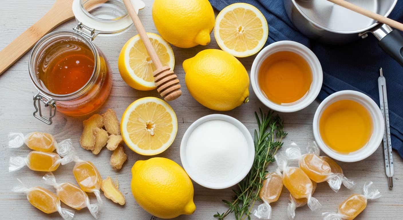 Almacenados correctamente, estos caramelos duran hasta 2 meses y conservan todo su aroma - (Imagen Ilustrativa Infobae)