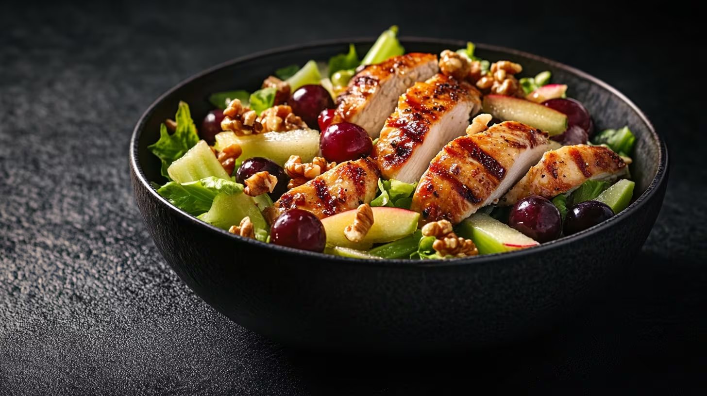 La combinación de papa dorada y pollo sazonado ofrece un plato reconfortante, ideal tanto para comidas diarias como ocasiones especiales. - (Imagen Ilustrativa Infobae)