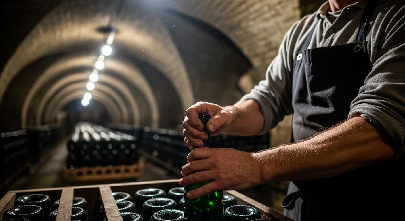 El potencial de guarda puede transformar una botella en una pieza de colección y multiplicar su valor a lo largo del tiempo (Imagen Ilustrativa Infobae)