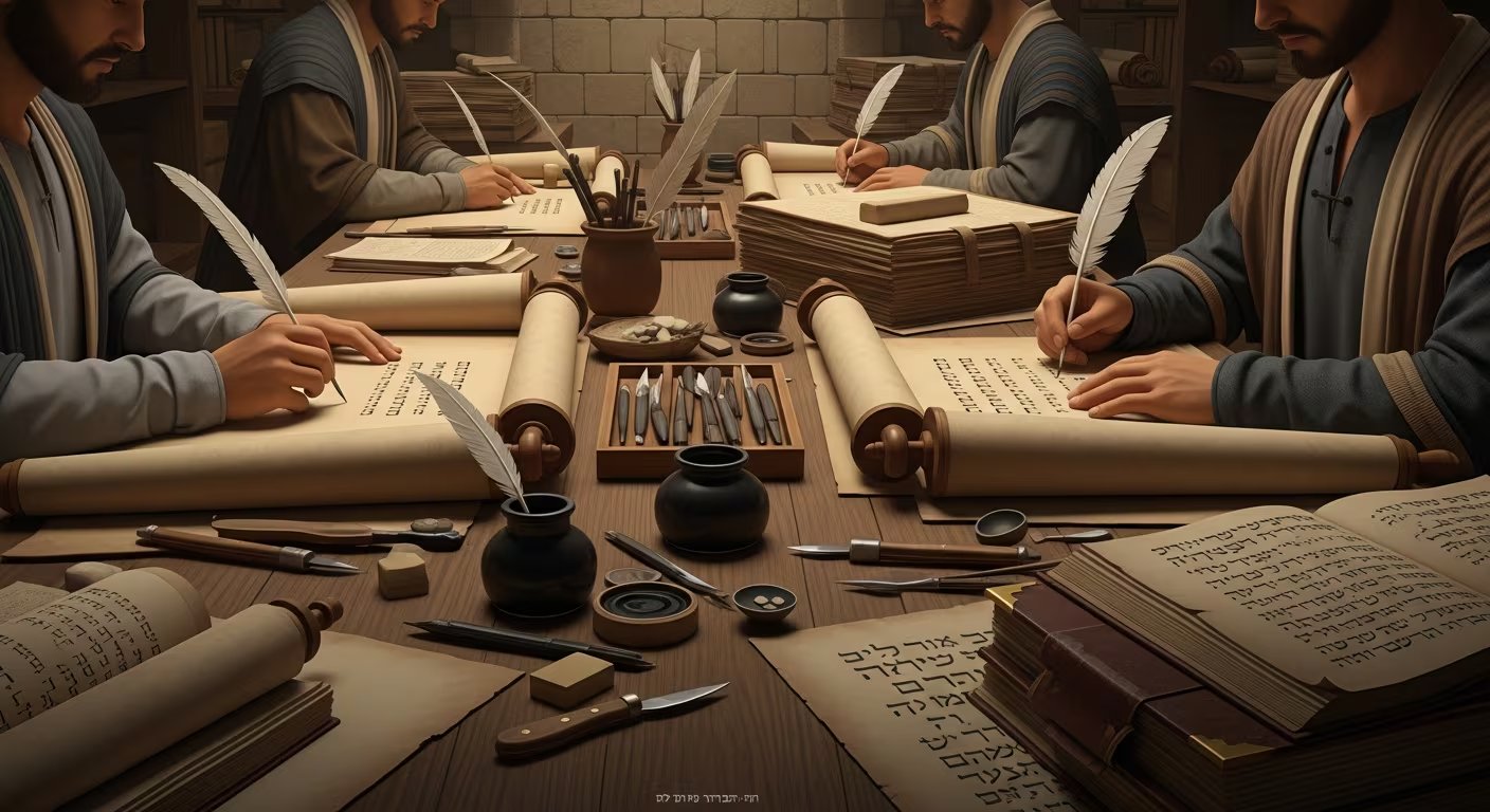 Pergaminos. (Imagen Ilustrativa Infobae)