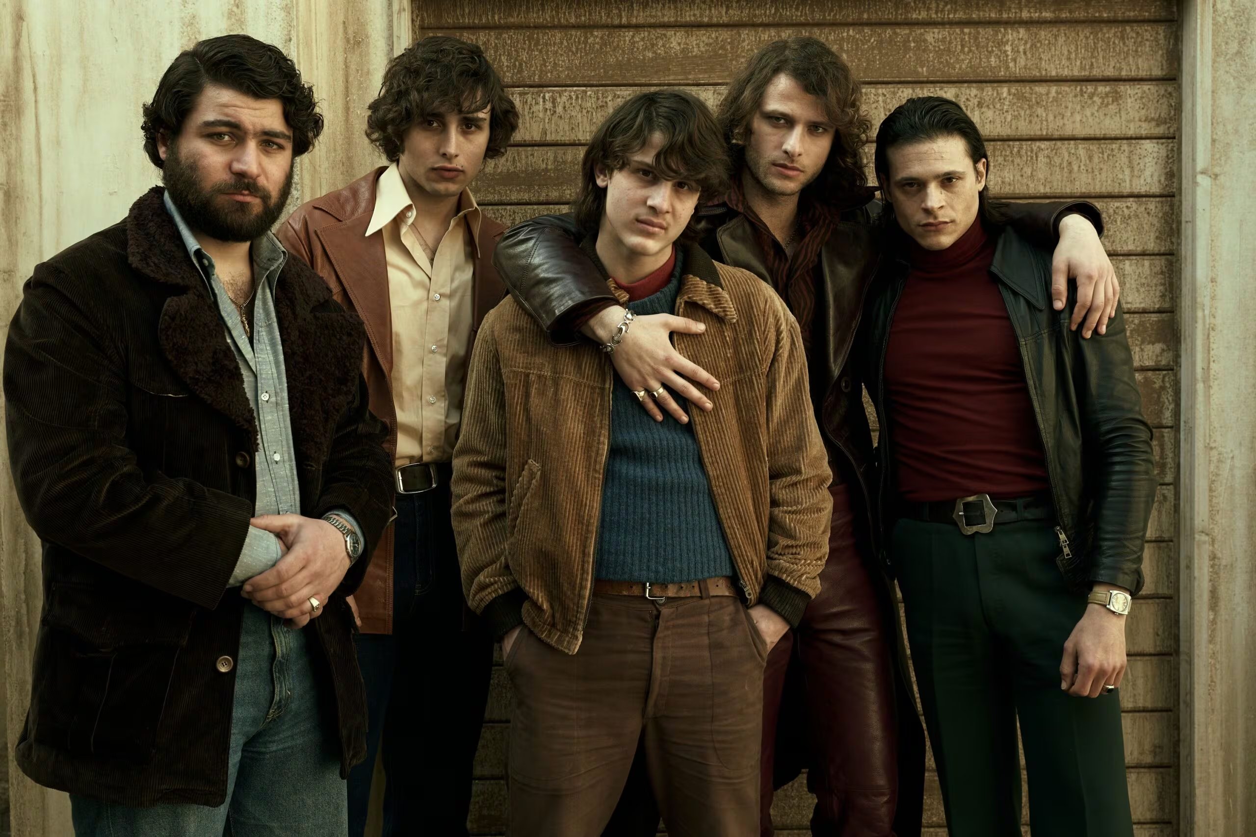 Aprendices de mafiosos en 'Gomorra: El origen' (SkyShowtime)