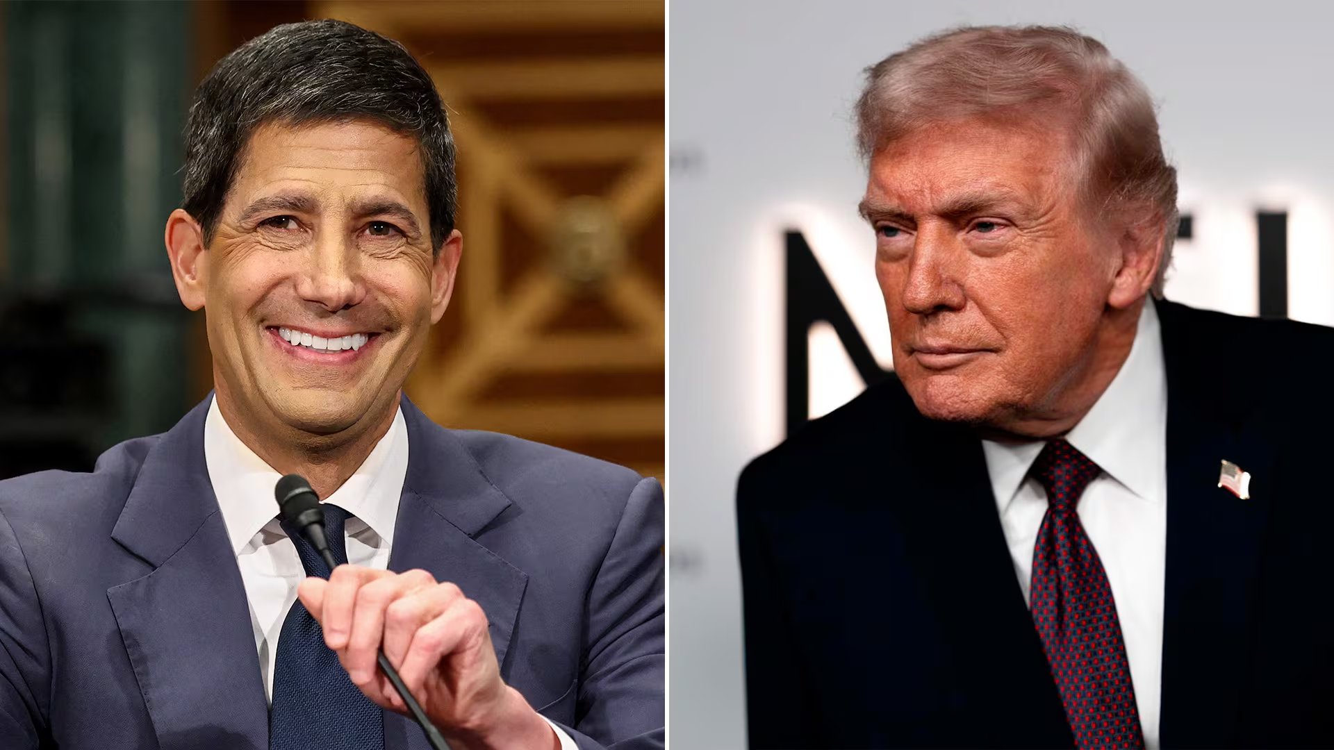 La postulación de Kevin Warsh para ser nuevo presidente de la Reserva Federal enfrenta trabas legales y disputas políticas previas. El presidente Trump manifestó su apoyo al candidato (REUTERS)