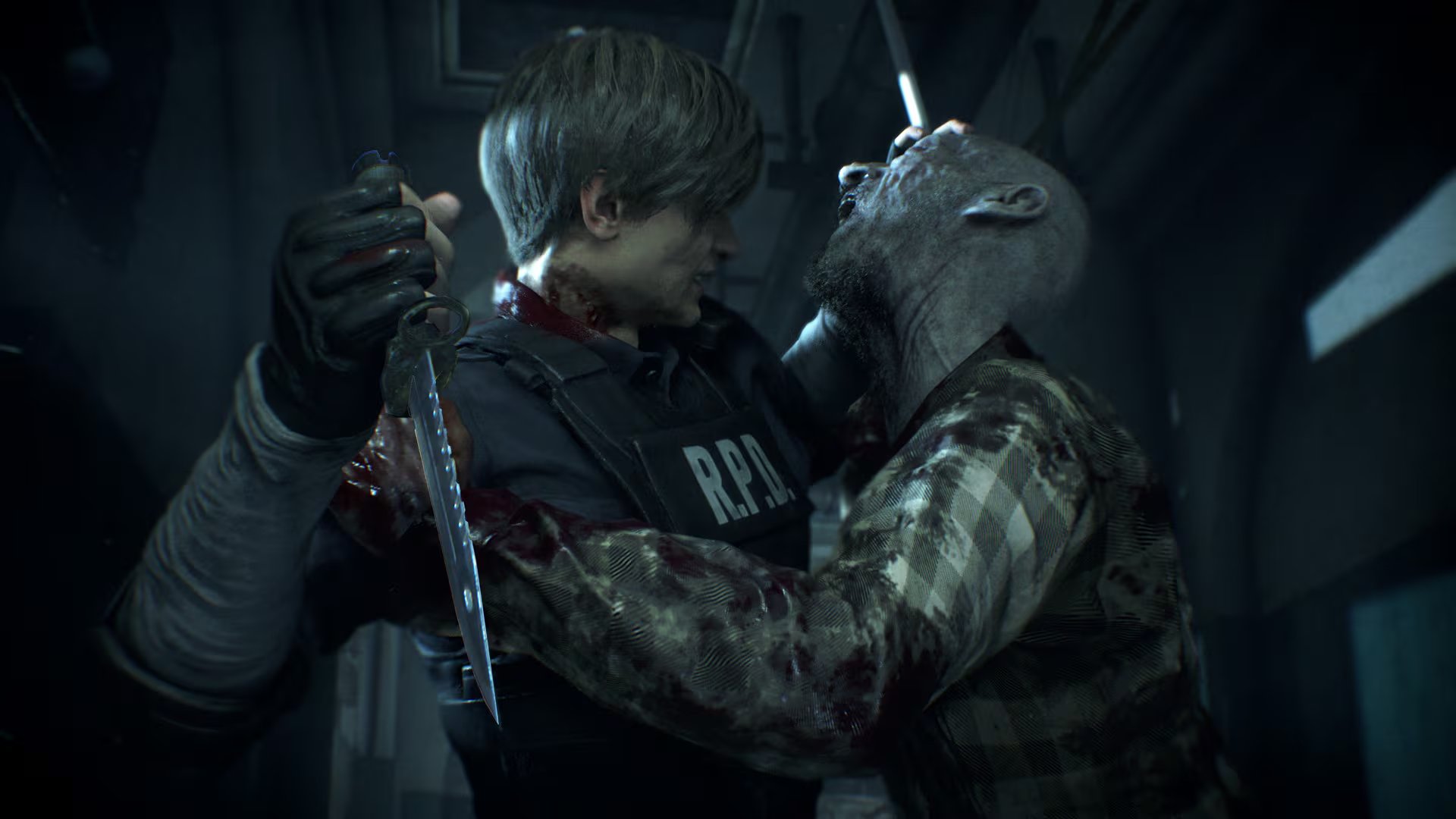 Resident Evil 2 Remake, de Capcom.