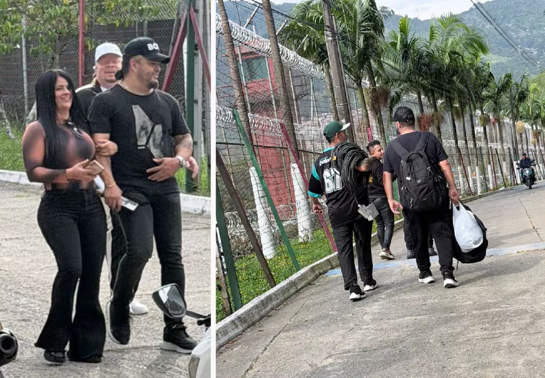 Los directivos de la cárcel no se han pronunciado hasta el momento - crédito @claudiacarrasq/X