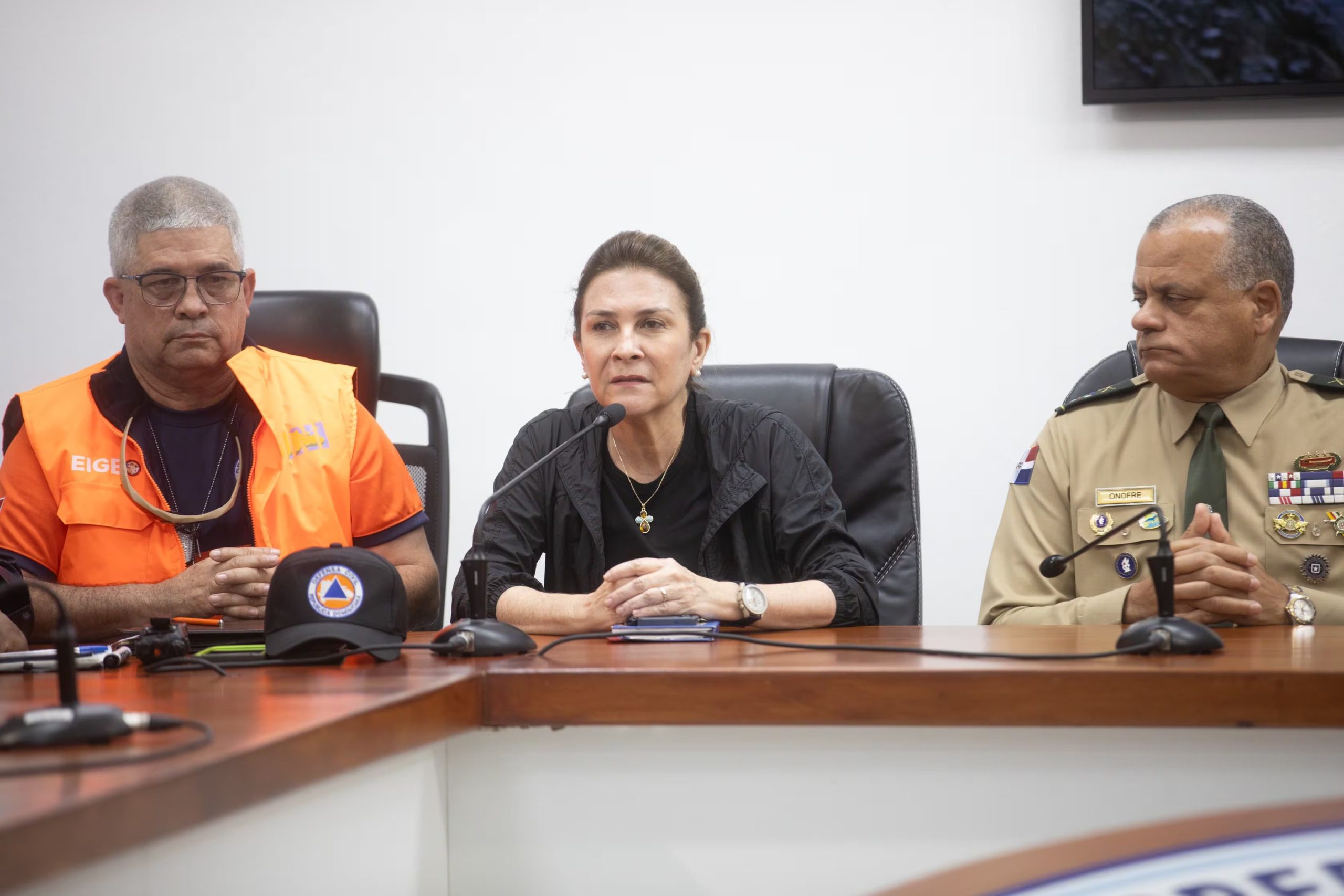 Las intensas precipitaciones generan alertas amarilla y verde en más de diez provincias de República Dominicana, según el COE. (Cortesía: Gobierno de República Dominicana)