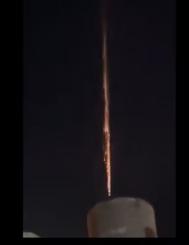 Las ciudades australes registraron una inusual lluvia de luces procedente del espacio