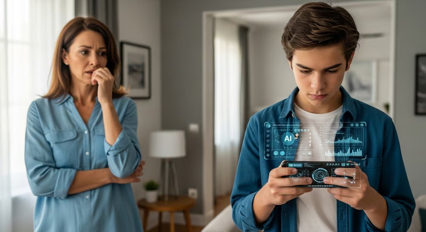 Blanco enfatizó la necesidad de acompañamiento familiar y escolar para detectar prácticas y contenidos peligrosos antes de que se transformen en tragedia
(Imagen Ilustrativa Infobae)