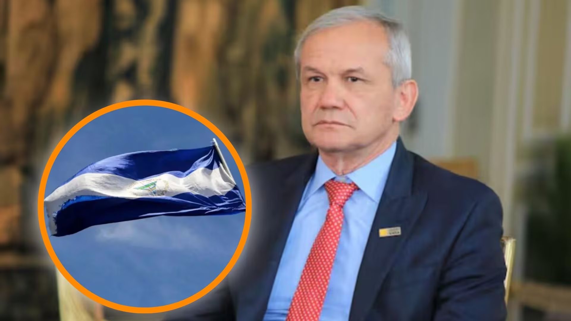 Ricardo Roa negó que estuviera buscando asilo en Nicaragua, lugar donde se encuentra Carlos Ramón González como prófugo de la justicia - crédito Presidencia de Colombia/AFP