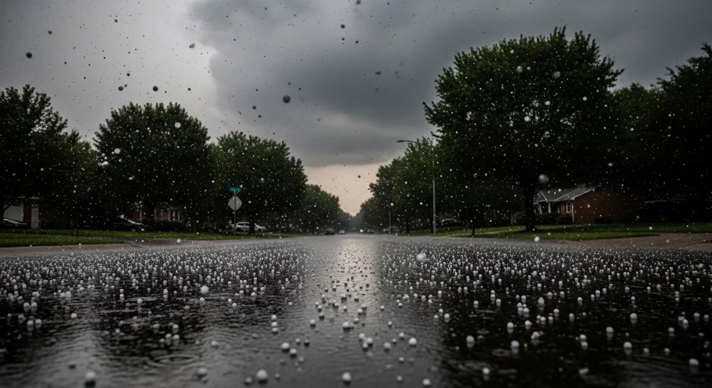 Las autoridades meteorológicas han emitido advertencias para superceldas capaces de generar tornados EF-2 o superiores y granizo de hasta 7,5 centímetros de diámetro. (Imagen Ilustrativa Infobae)