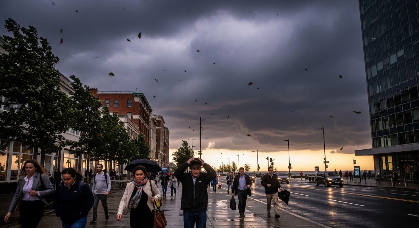 En días previos, las regiones afectadas ya sufrieron inundaciones, daños estructurales y cortes de energía por el impacto de lluvias torrenciales y tornados. (Imagen Ilustrativa Infobae)