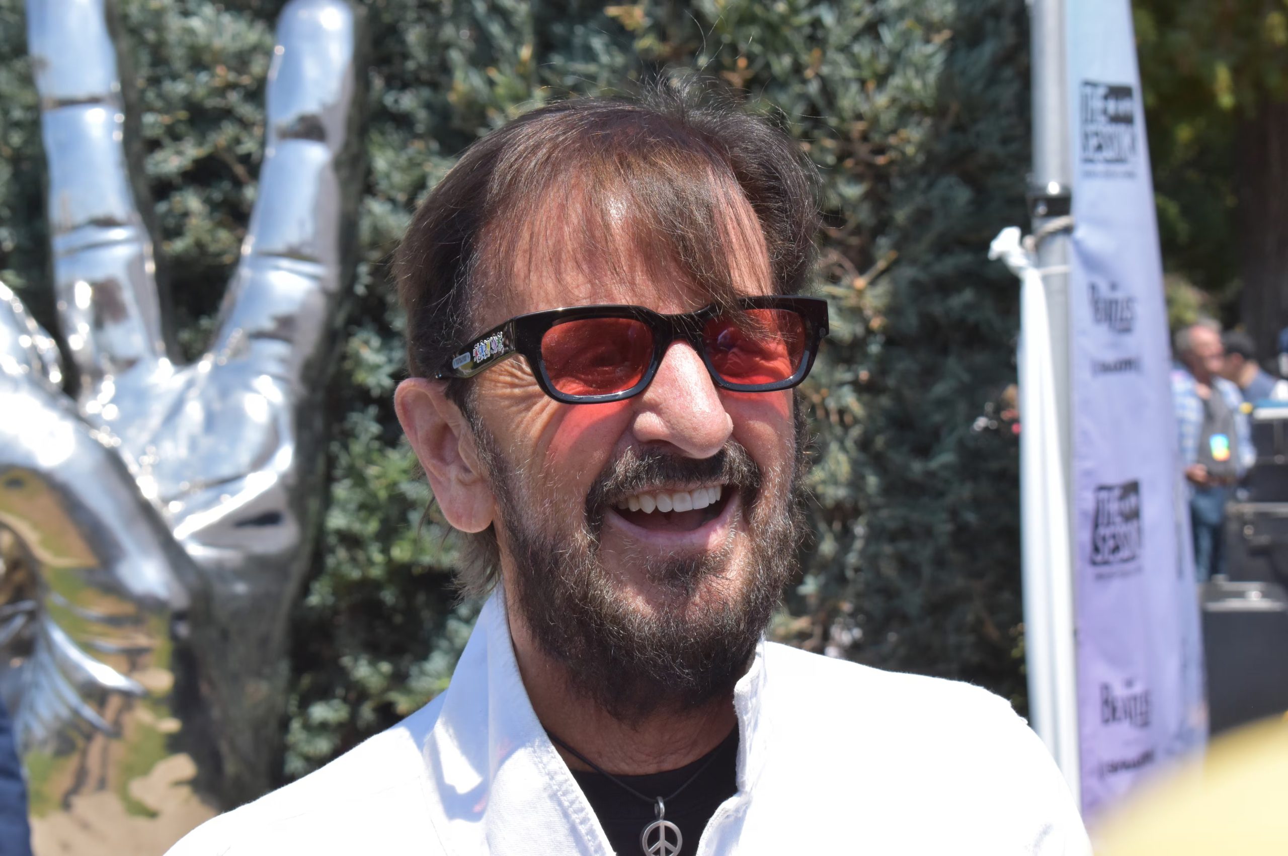 Ringo Starr destaca la influencia de T Bone Burnett en la nueva etapa de su carrera musical (EFE/Mónica Rubalcava)