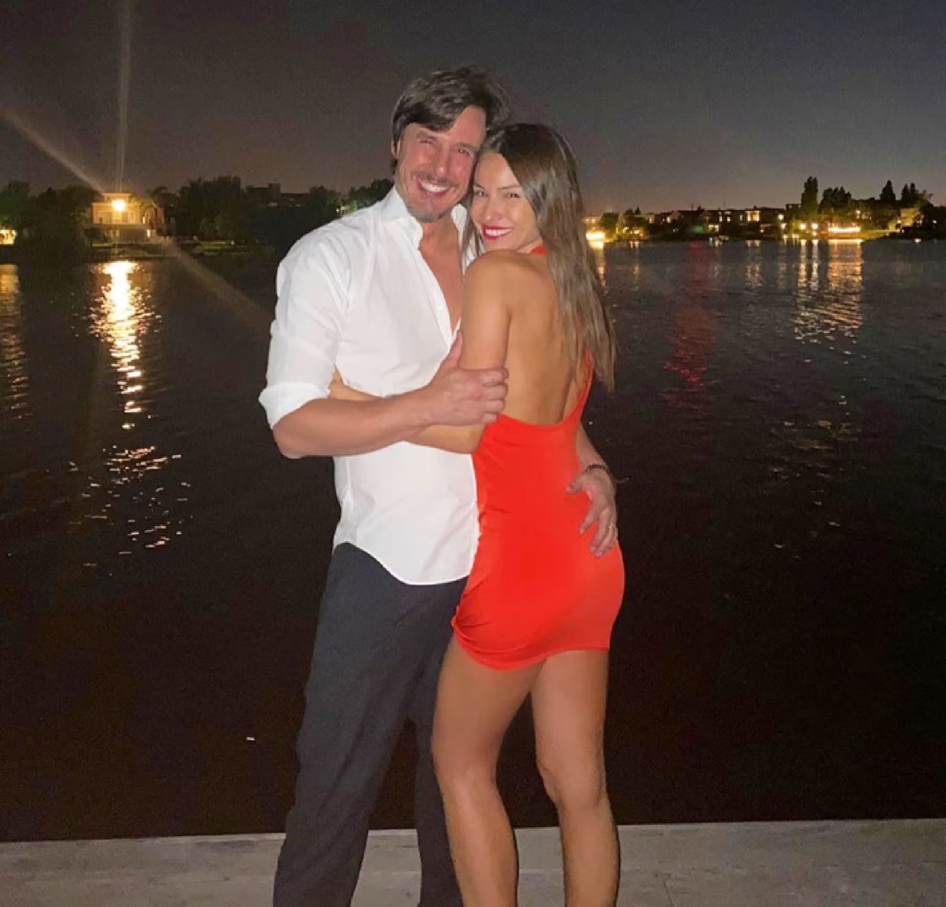 “No sé si vuelvo a hacer una propuesta así. Aviso por las dudas”, comento García Moritán luego de la velada que planeó para la modelo (Instagram)