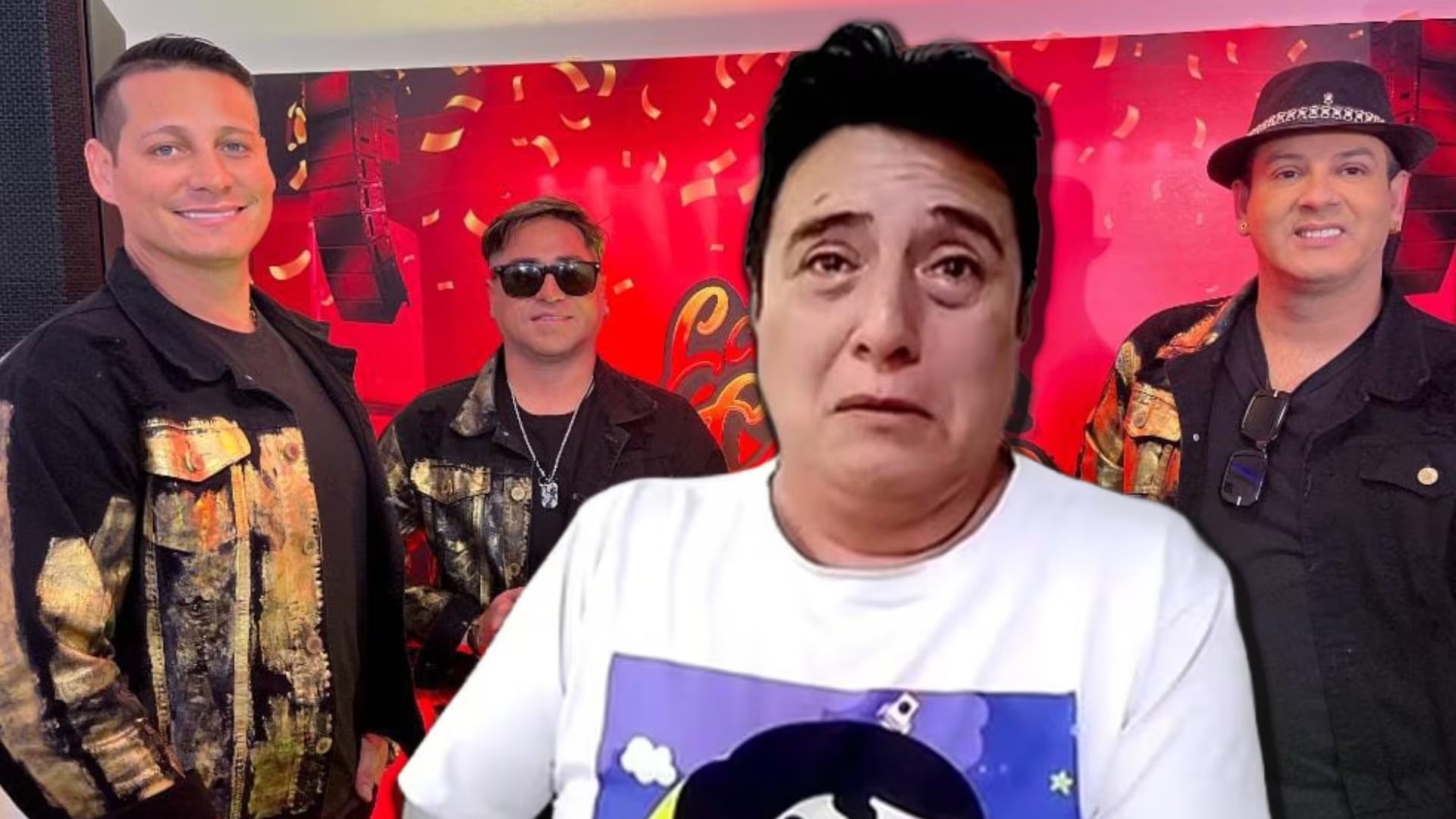 Instagrantes de Skándalo llegaron a un acuerdo con Roly Ortiz, fundador del grupo. Composición Infobae Perú