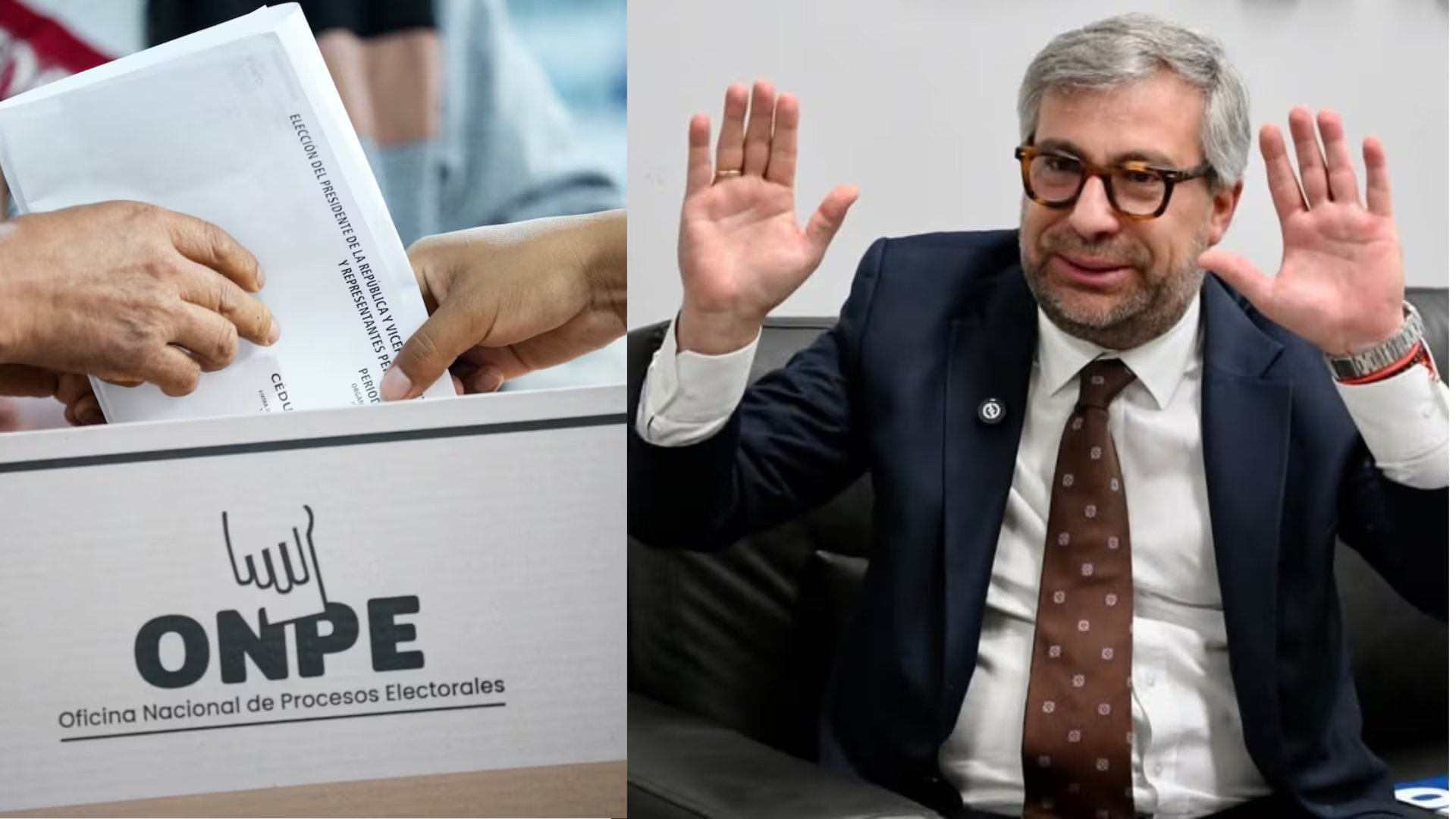 El caso por las irregularidades que dejaron a 63.000 ciudadanos sin votar el 12 de abril escala en la justicia peruana con una nueva instancia judicial. Infobae Perú/Agencia Andina/ONPE)
