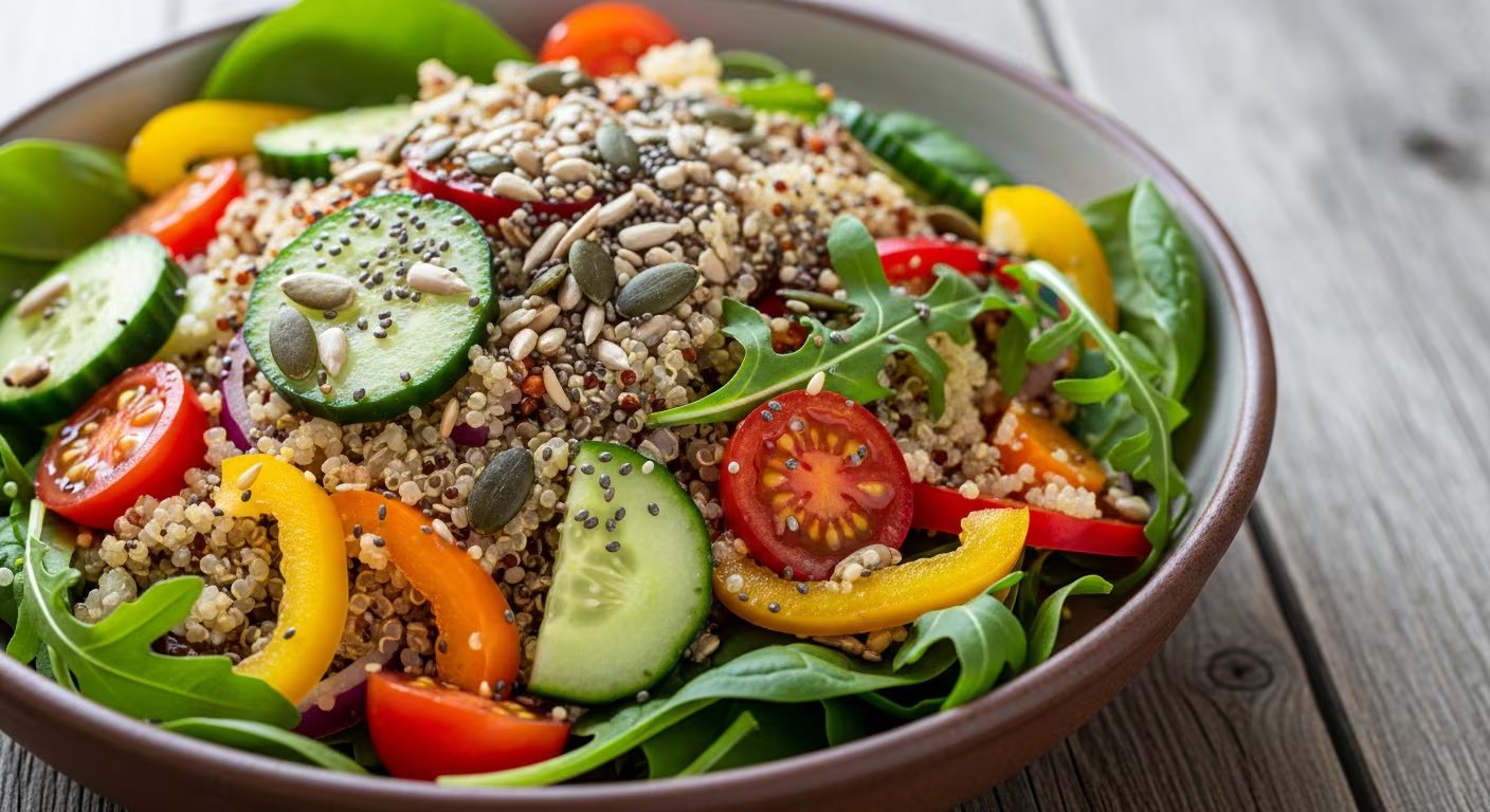 Reanudar rápidamente una dieta equilibrada tras excesos alimentarios favorece la sostenibilidad de hábitos saludables para el corazón (Imagen Ilustrativa Infobae)