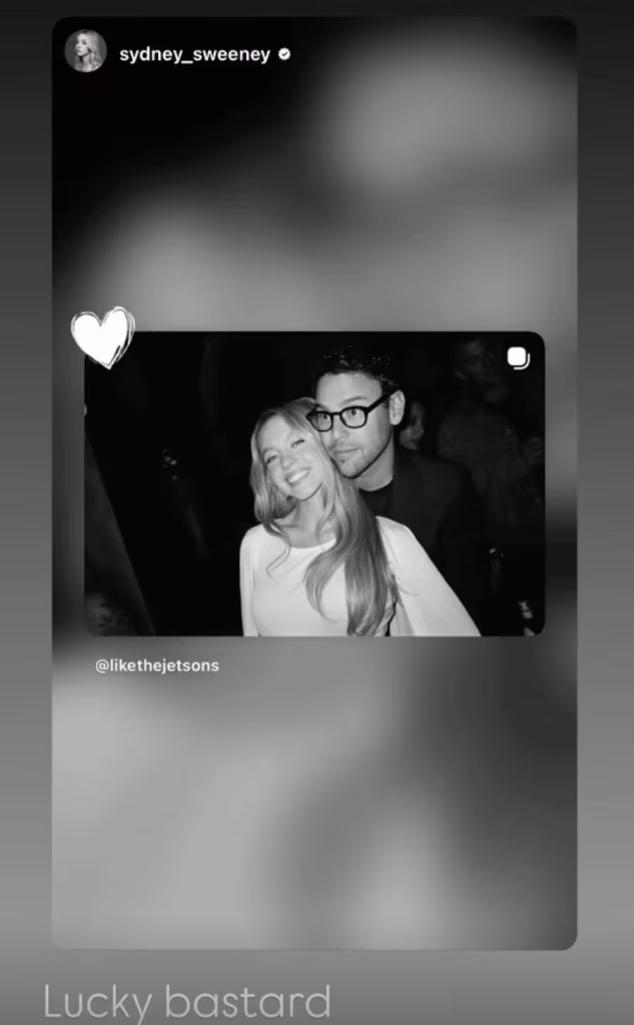 Scooter Braun compartió una foto con Sydney Sweeney en la que confirma su romance. (Instagram)