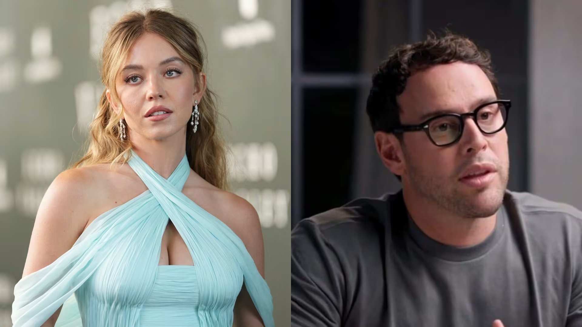 Sydney Sweeney y Scooter Braun no están saliendo de manera casual. (Créditos: Scott A Garfitt/Invision/AP. Captura de pantalla)