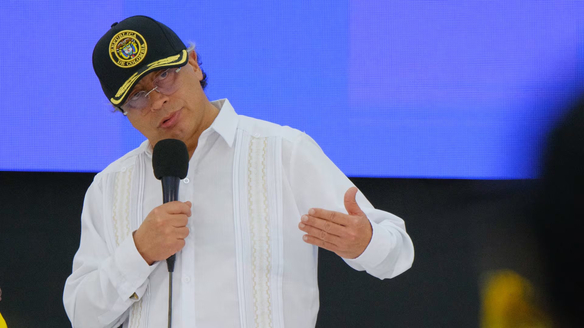 Habrían existido capacitaciones en seguridad dirigidas a exintegrantes del M-19 para reforzar la protección de Gustavo Petro durante la campaña presidencial de 2022 - crédito Ovidio González/Presidencia