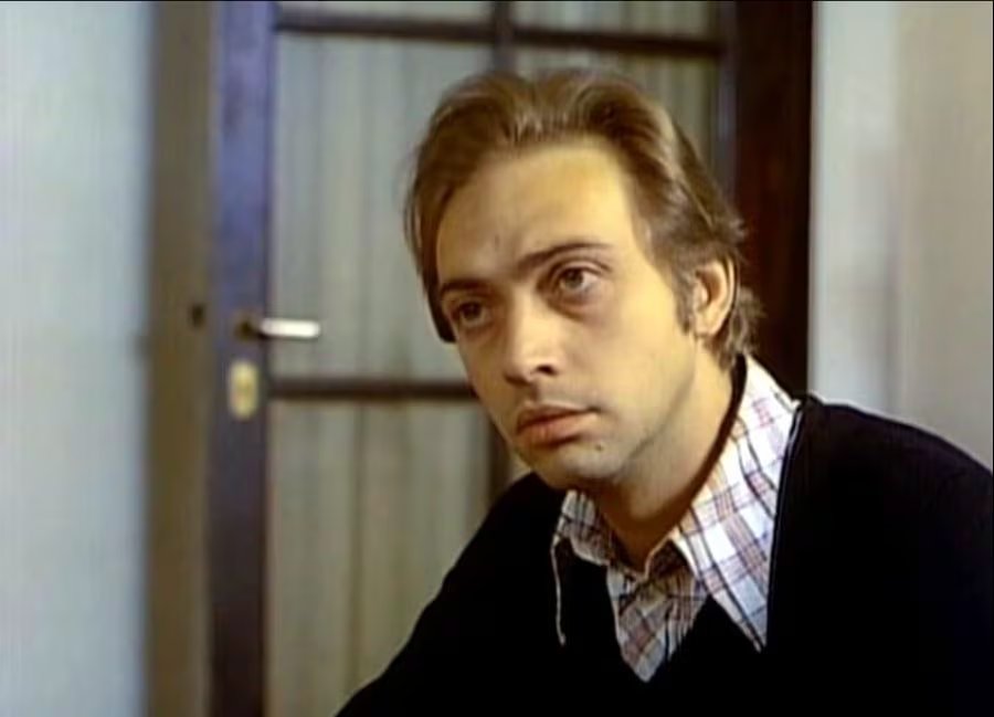 Brandoni, en una escena de La Tregua, de 1974, película argentina candidata al Oscar dirigida por Sergio Renán